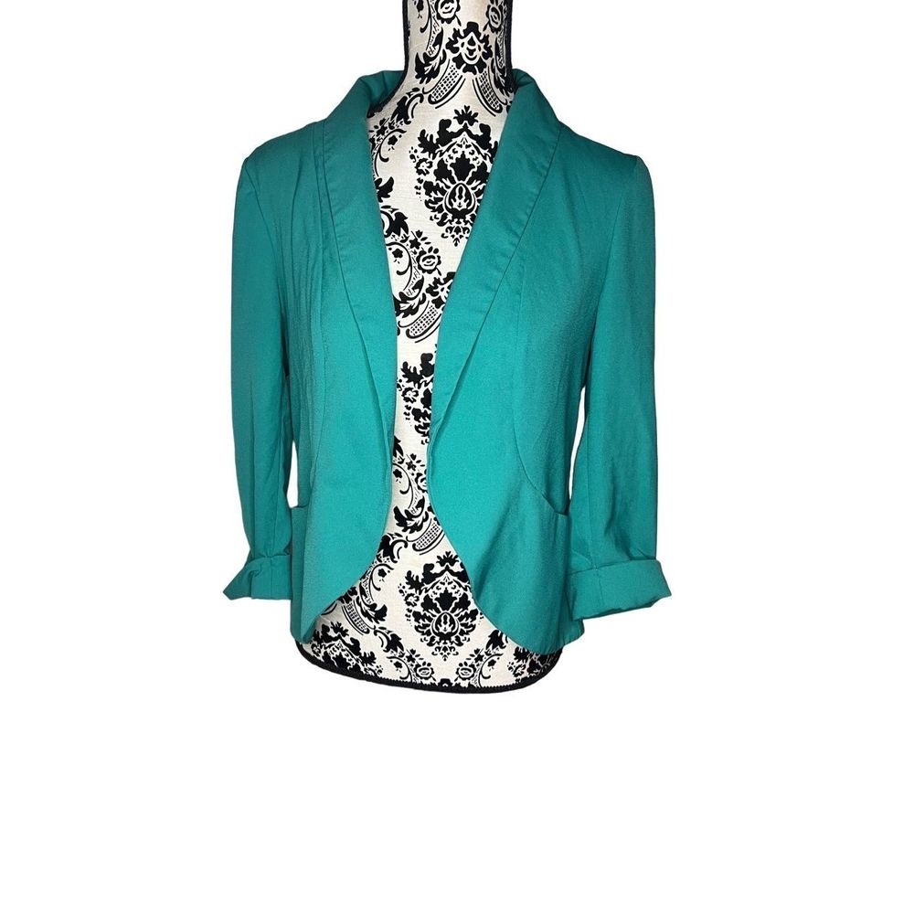 Candie’s Large Teal Blazer